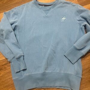 Superdry Light Blue Crewneck Sweater